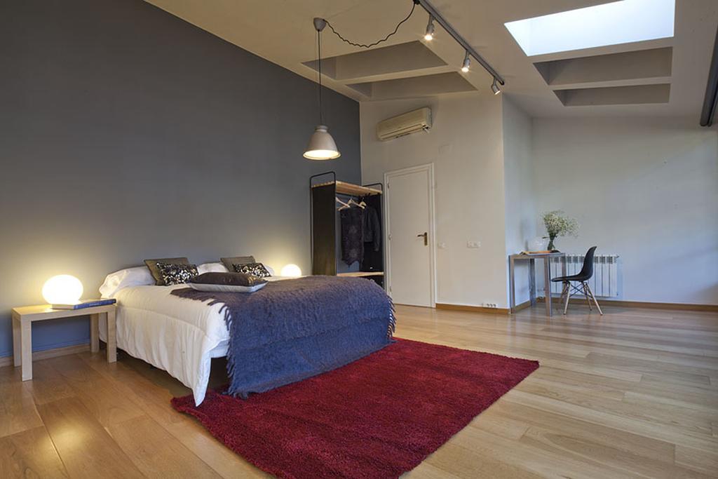 My Space Barcelona Penthouse Terrace Bagian luar foto